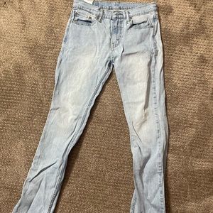 Levi’s-30 W 32 L-Slim-Light washed